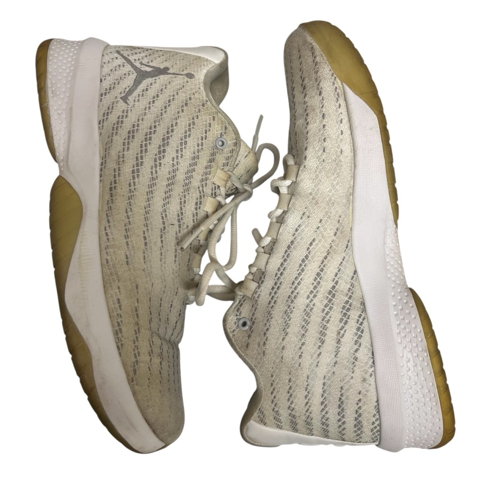 Nike Air Jordan B.Fly Pure Platinum Basketball Shoes Size 9.5 - Picture 3 of 7